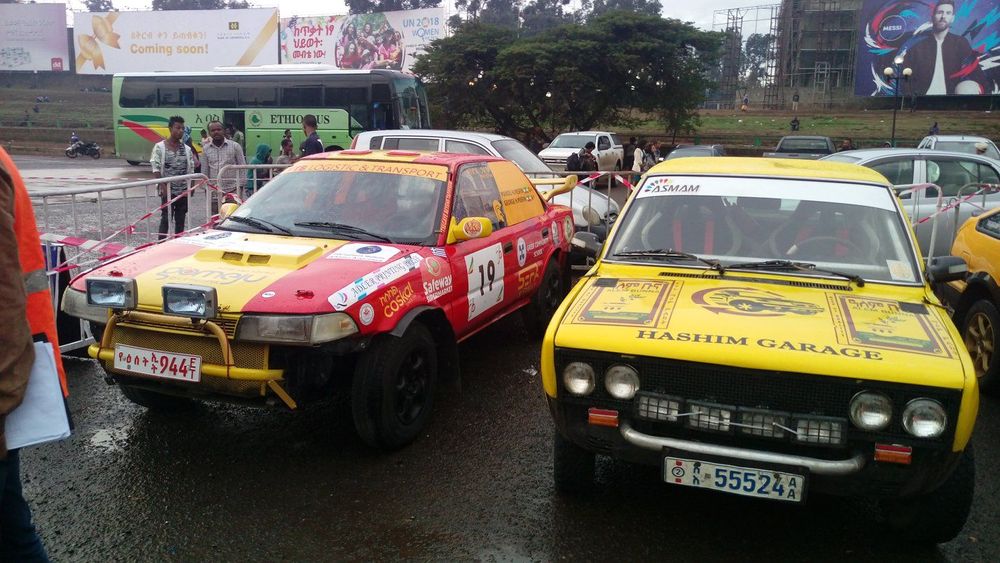 Ethiopia’s Motorsports Future May Be on a Screen, Not a Street