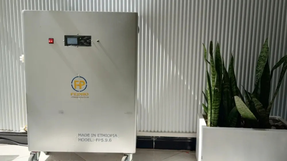 This Ethiopian Startup Is Replacing Diesel Generators with Silent Hybrids